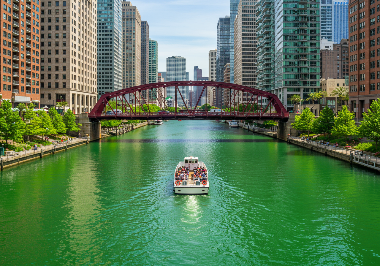 St. Patrick's Day Clover Cruise