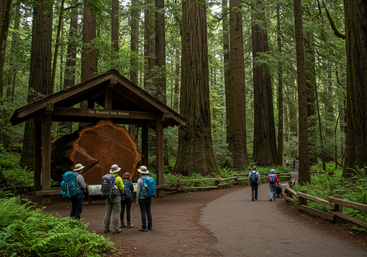 Picture of Henry Cowell State Park