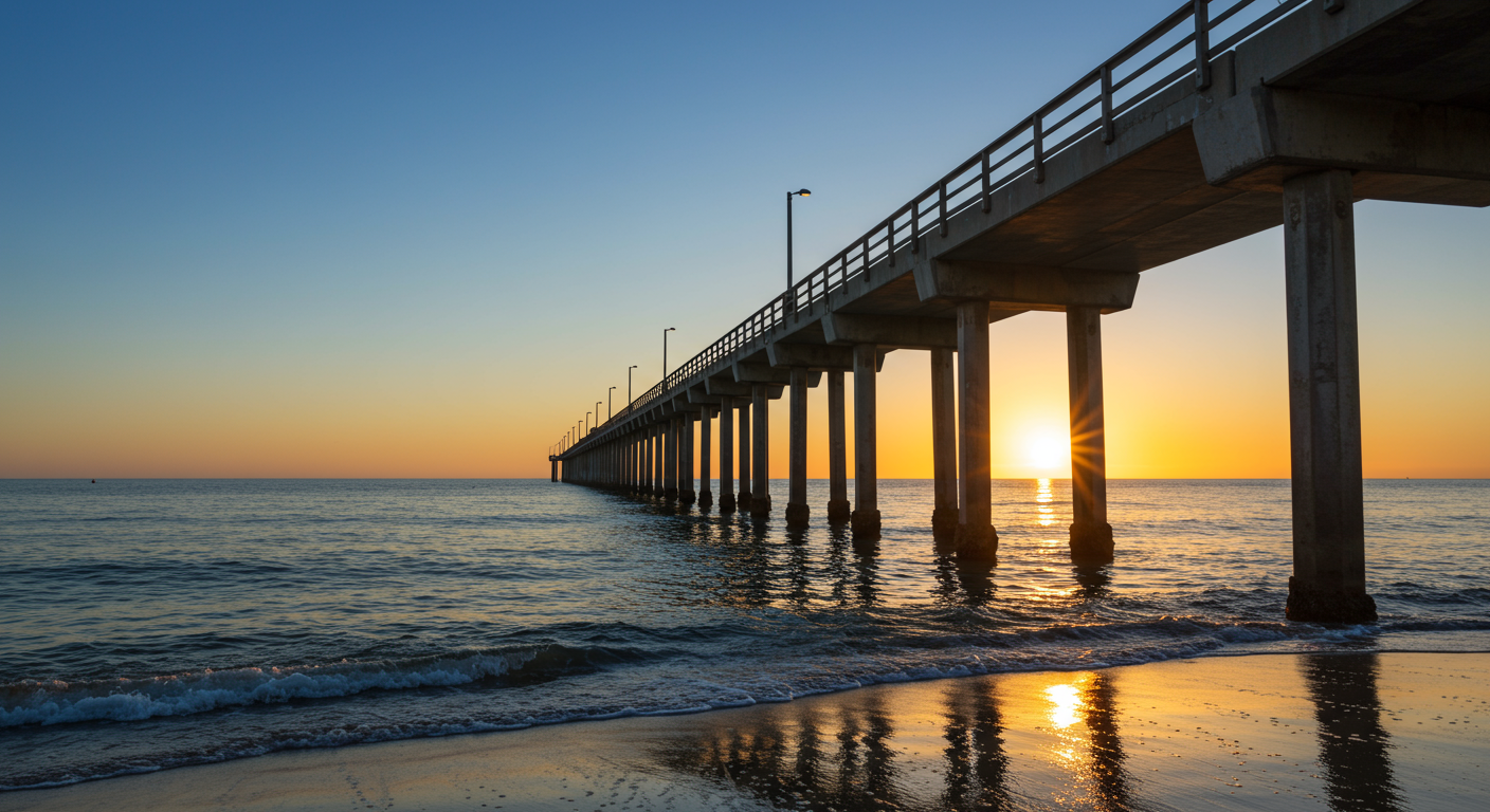 Stop by Scripps Pier