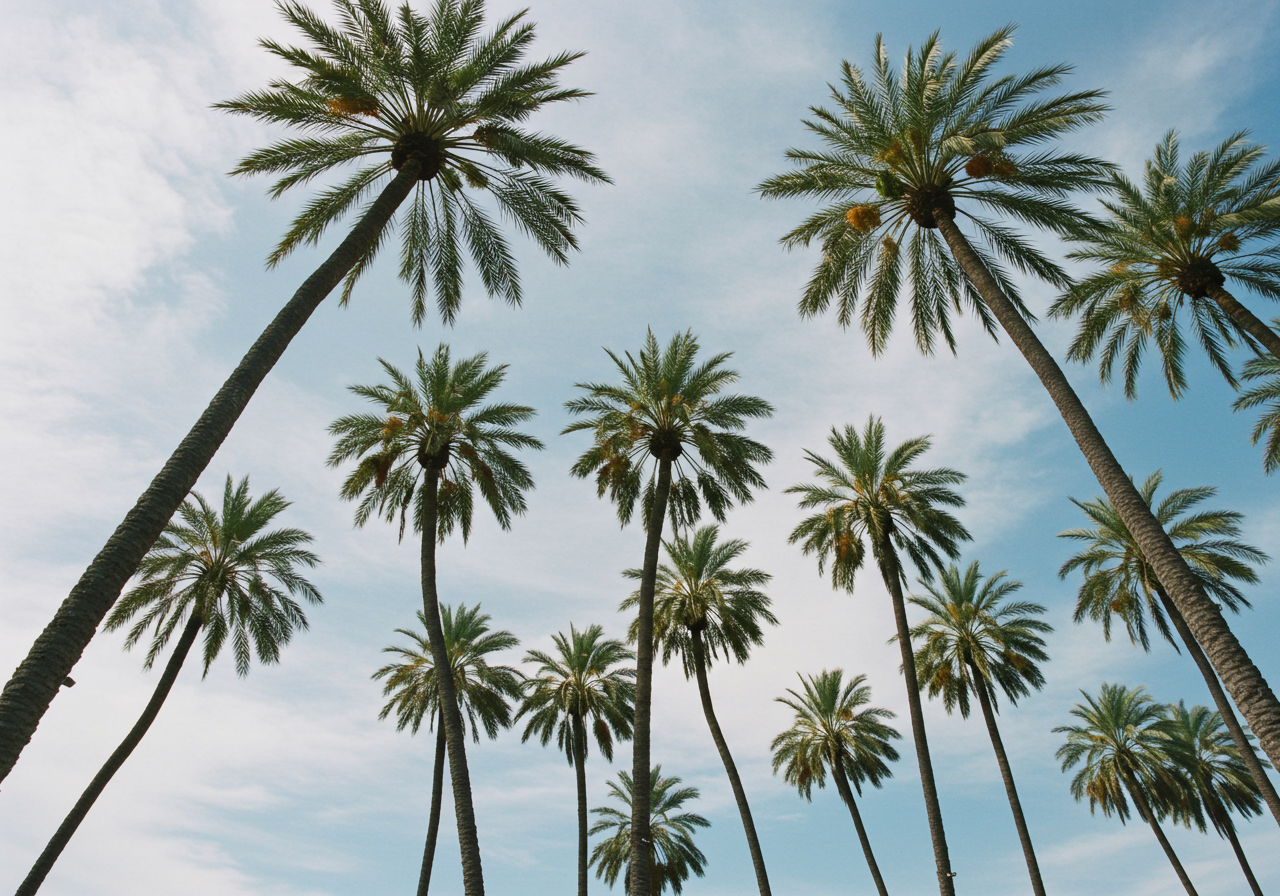 Sunset view of Newport Beach