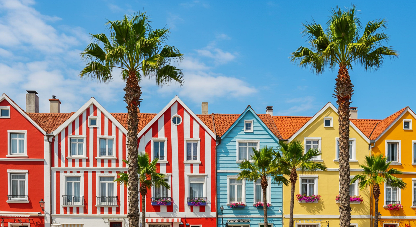 costa nova, aveiro, porto, portugal