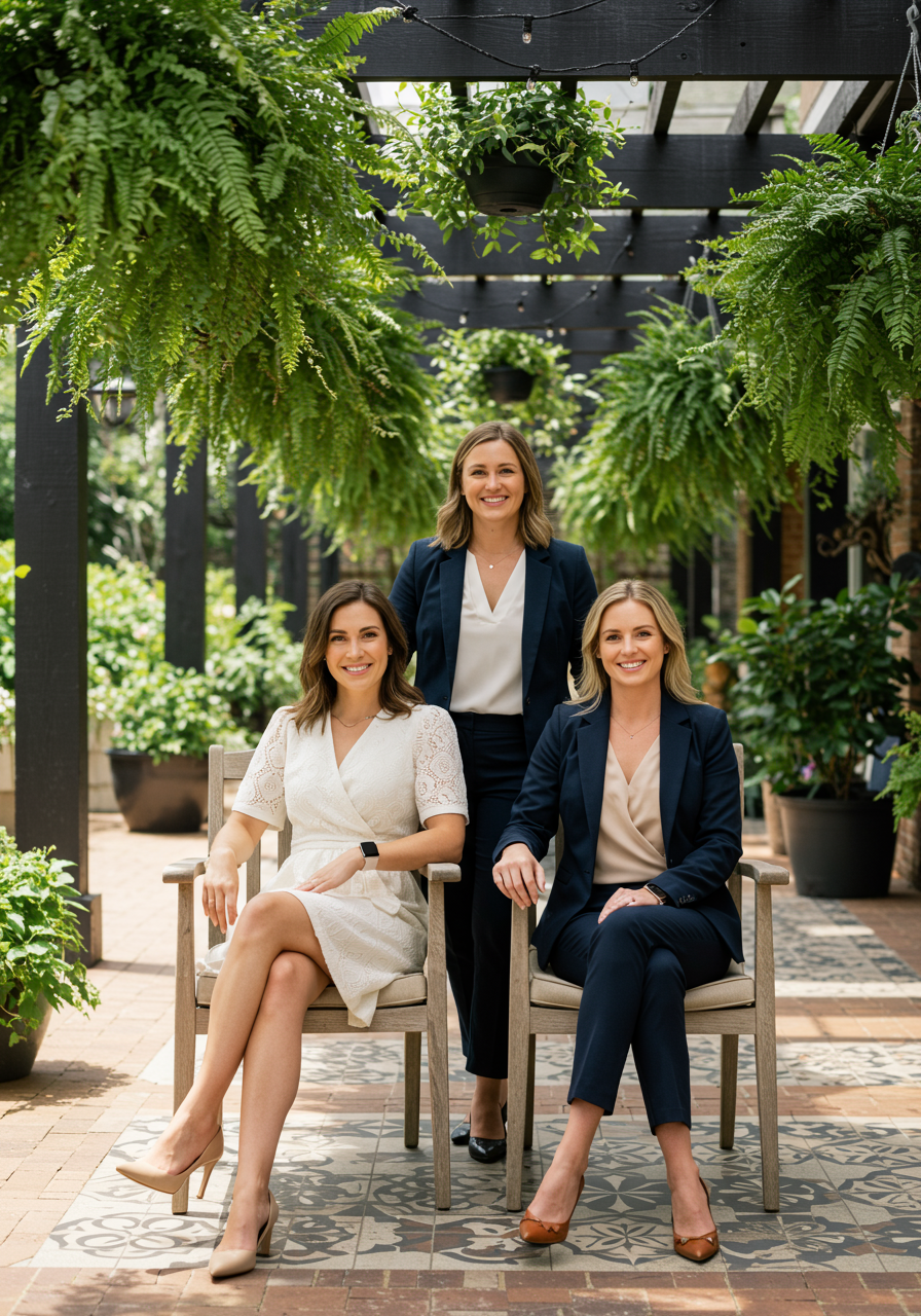 Allison Rankin, Jane Goulder, Amy Kissinger - Top Colorado Real Estate Agents of Compass Denver