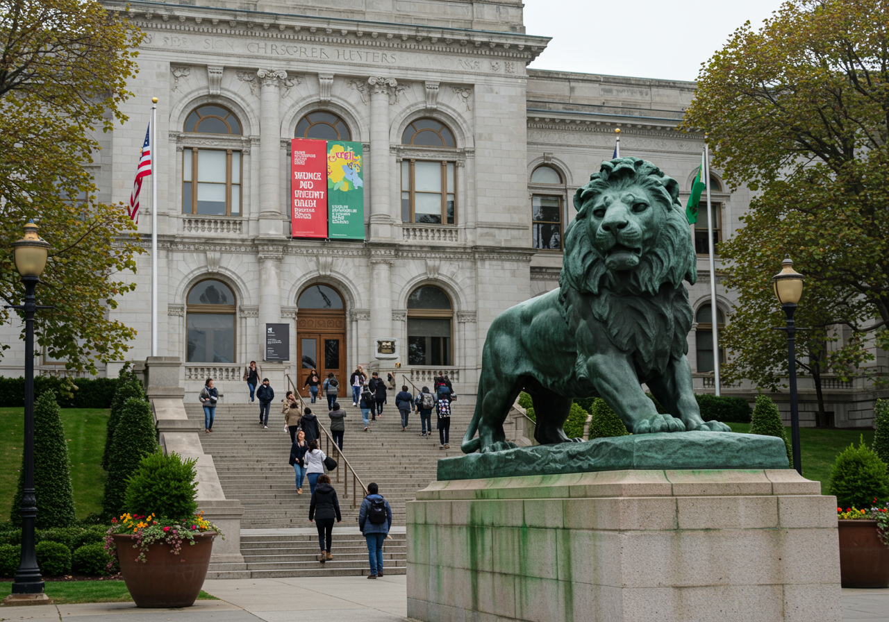 Eye masterpieces at the Art Institute of Chicago