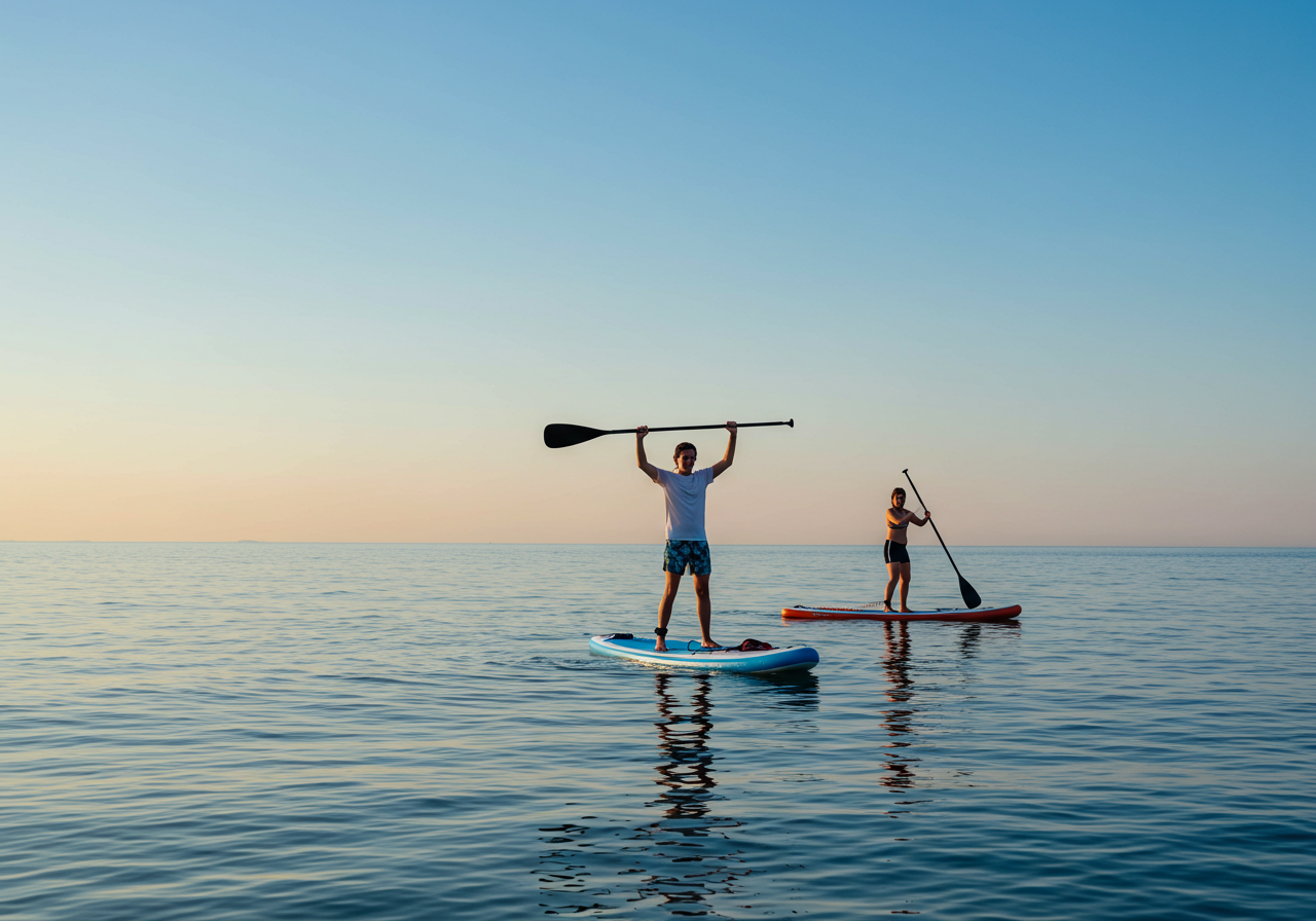 Stand Up Paddle Boarding