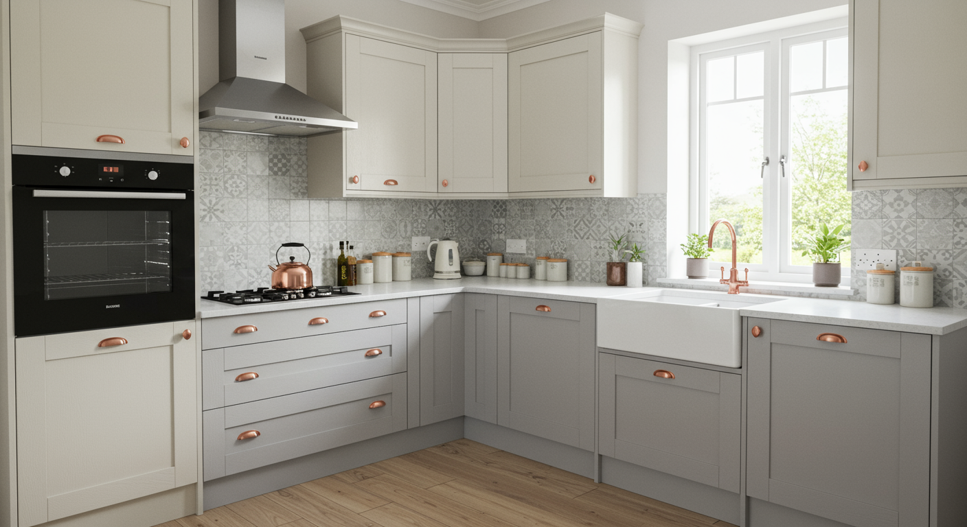 Kitchen design trends for 2018