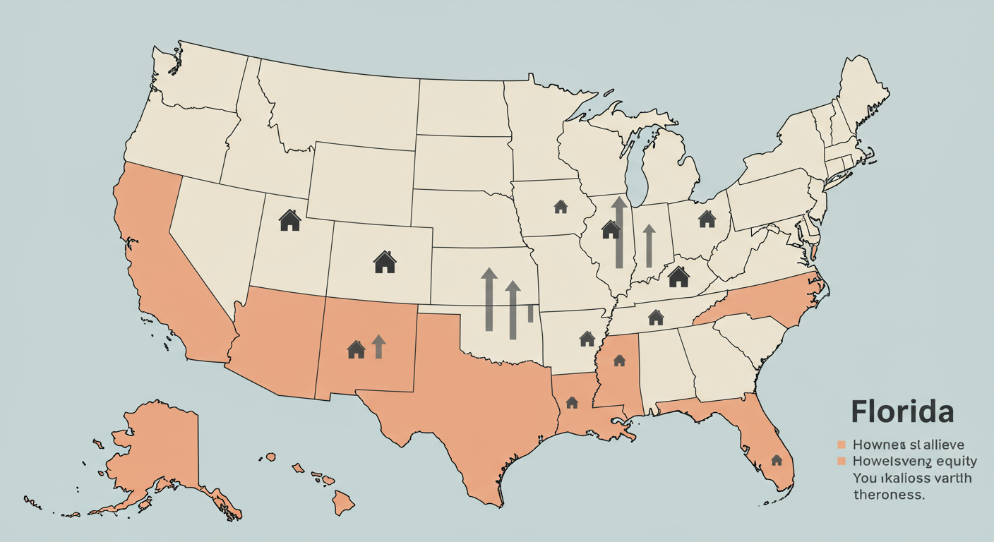 Homeowner Equity Growth Still Surging q3 2021 year over year with a national average of $56,700 and florida coming in at $64K. https://www.corelogic.com/intelligence/homeowner-equity-insights/