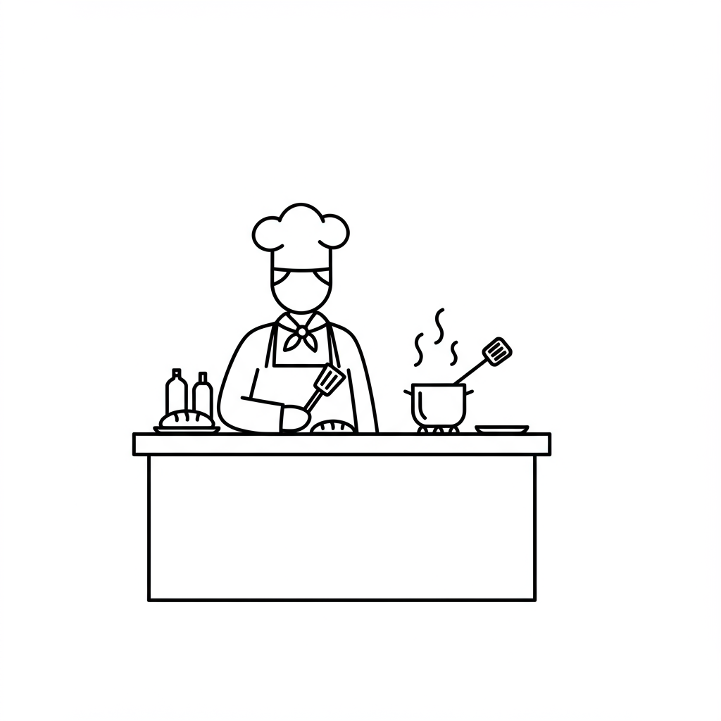 Cooking free vector icons designed by Becris | Kitchen icon, Cooking icon, Icon design