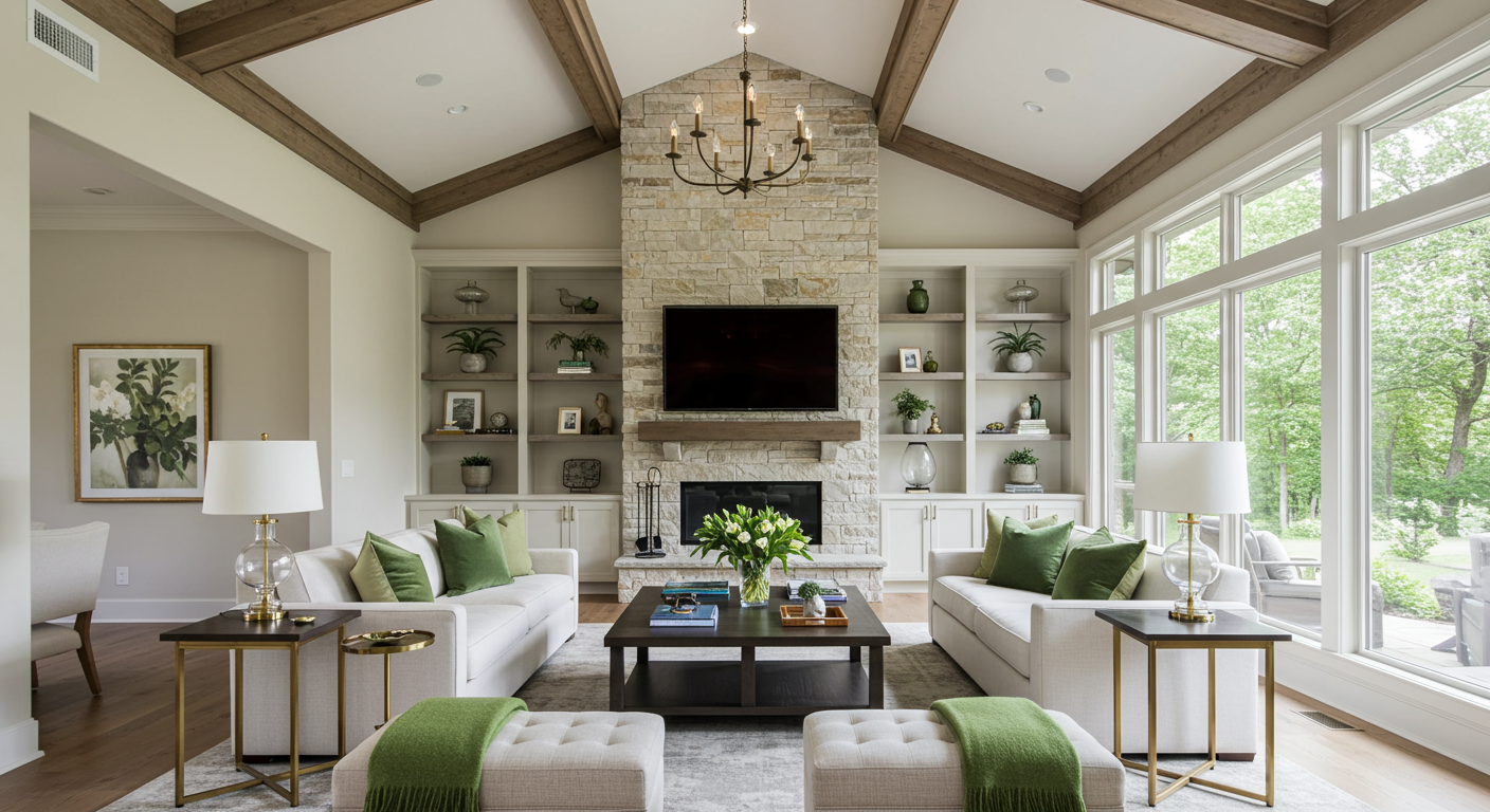 Depersonalize the home