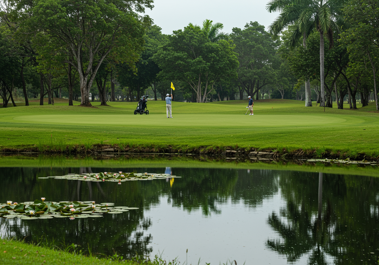 Golf course, Florida