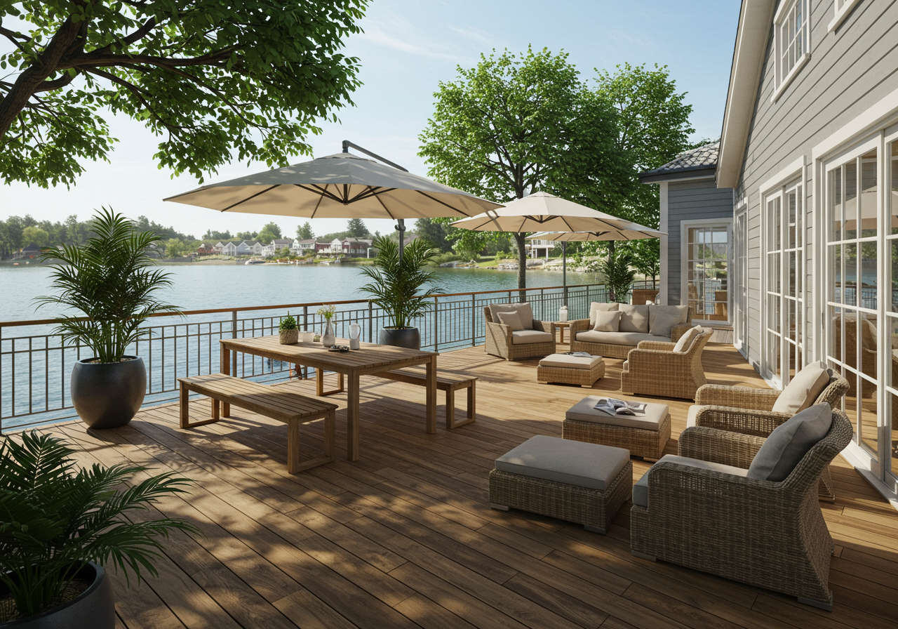 Hike along the waterline