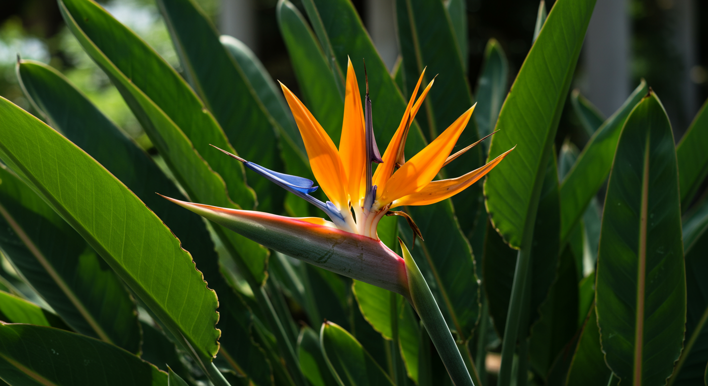 bird of paradise plant
