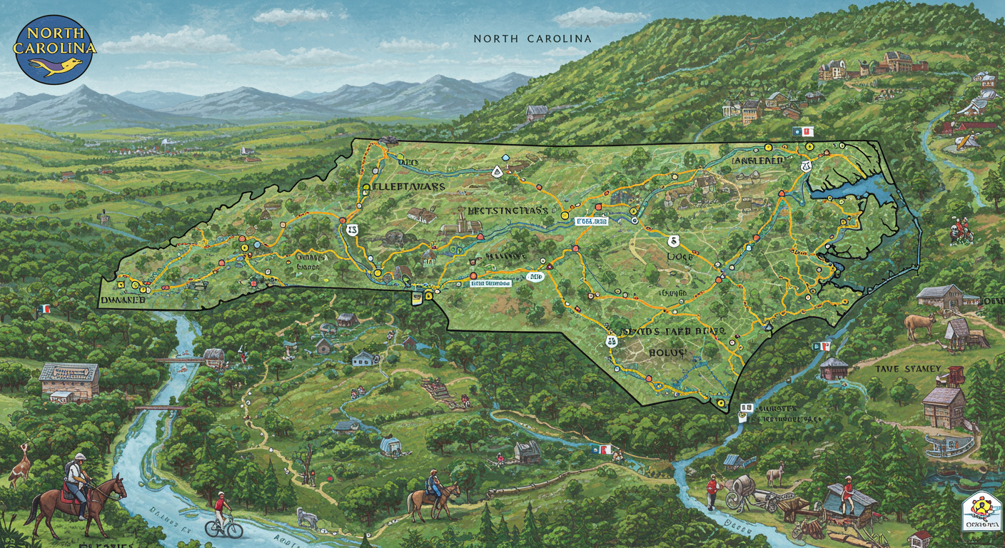 Greenway System of North Carolina
