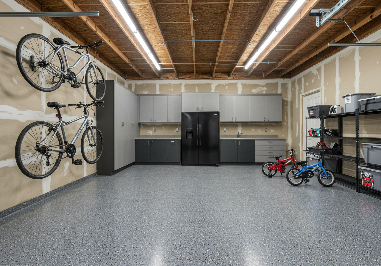 Home upgrades: garage, design, paint - Colorado