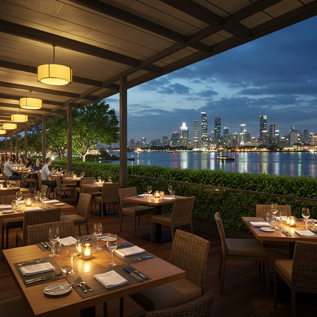 HAVEN Riverfront Restaurant and Bar - Updated 2023| Book your table now