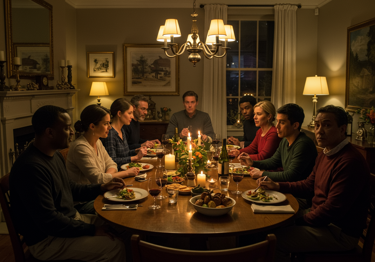 Image may contain Sarah Jessica Parker Brian J. White Claire Danes Tyrone Giordano Gus G and Craig T. Nelson