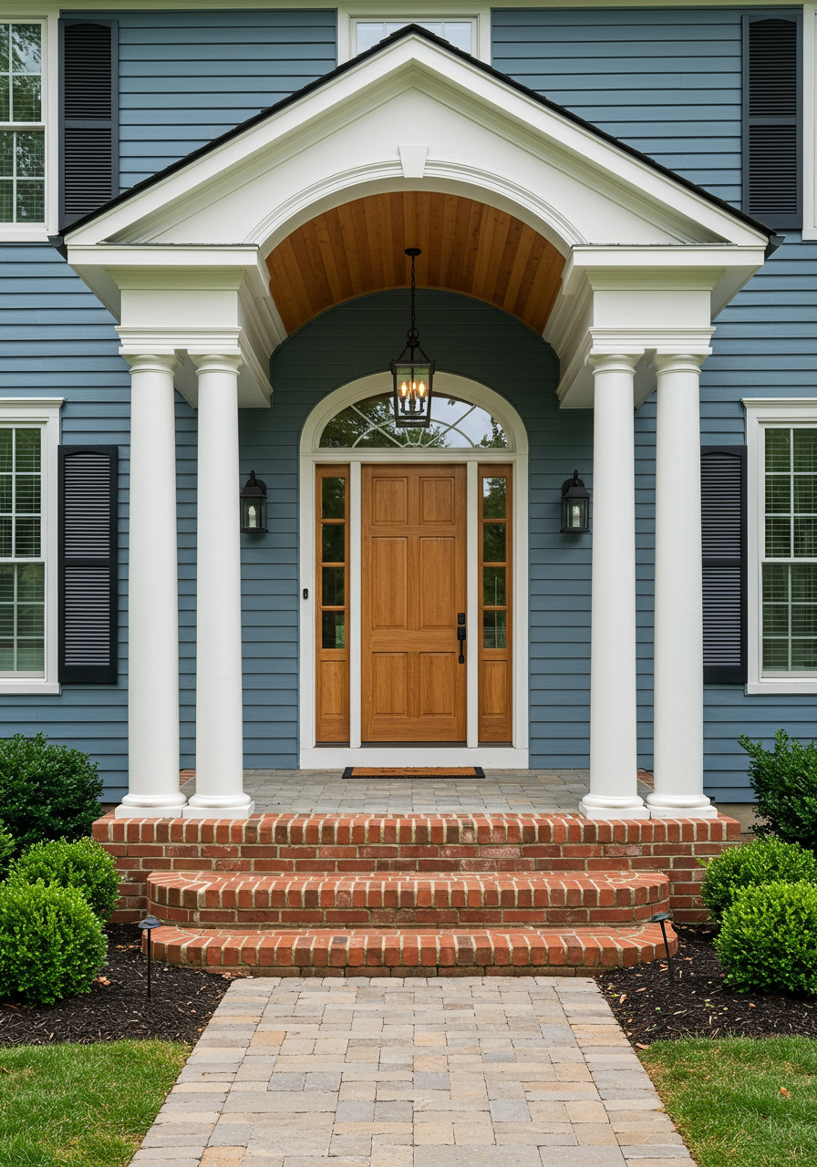 18 Front Entryway Ideas to Make an Inviting First Impression