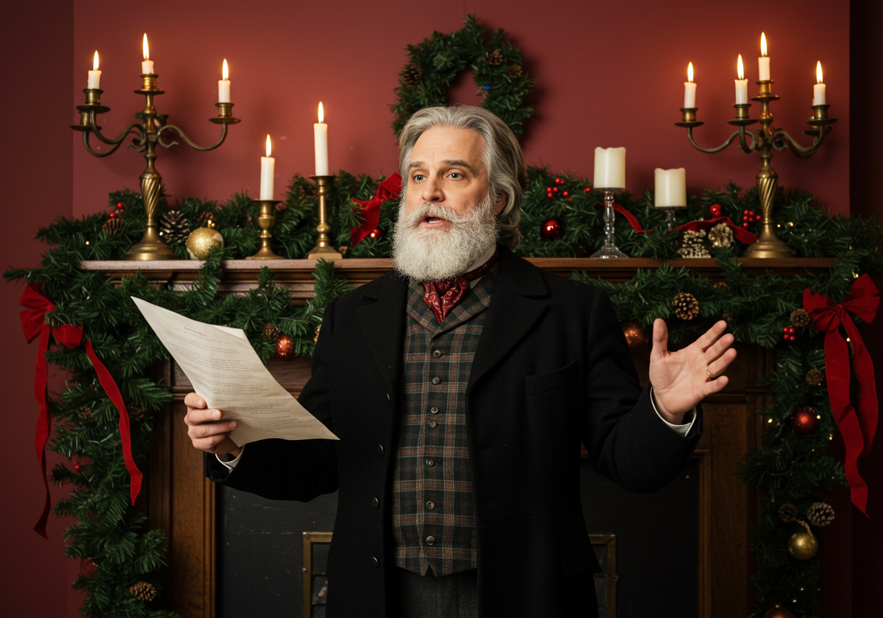 Charles Dickens - Great Dickens Christmas Fair