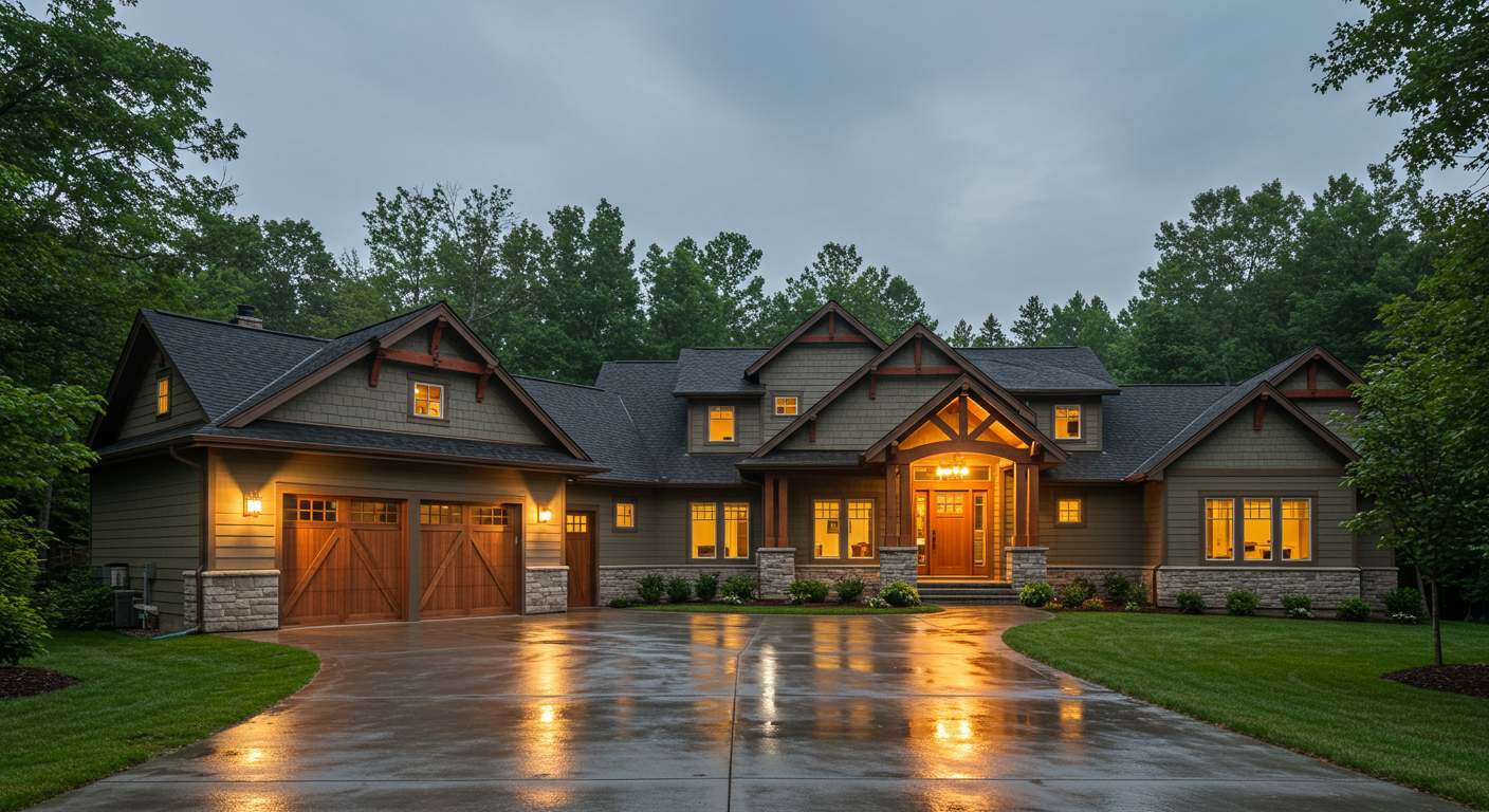 Bronze and dark brown