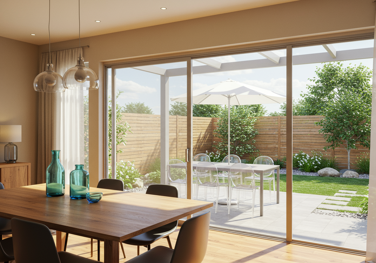 Riverside - Rooms Opening to Patio