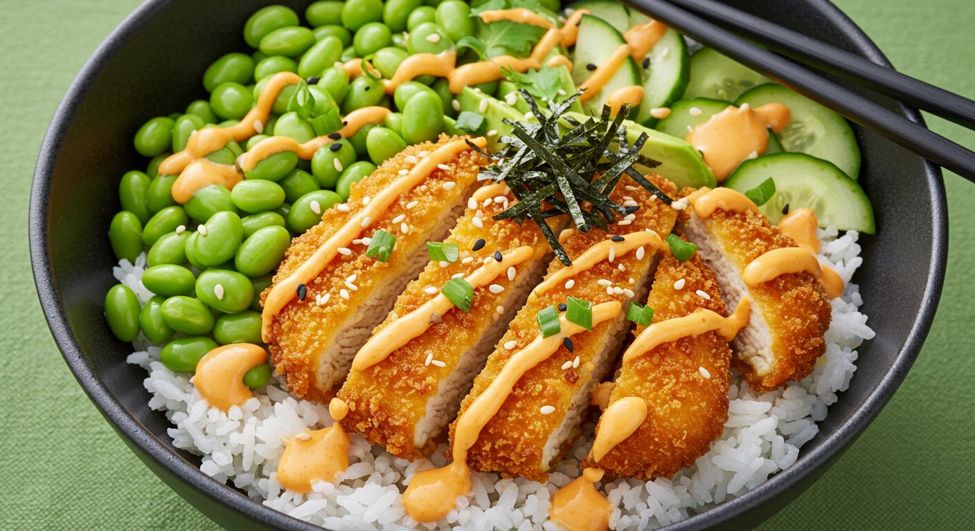 Crispy Chicken Katsu Bowls | halfbakedharvest.com