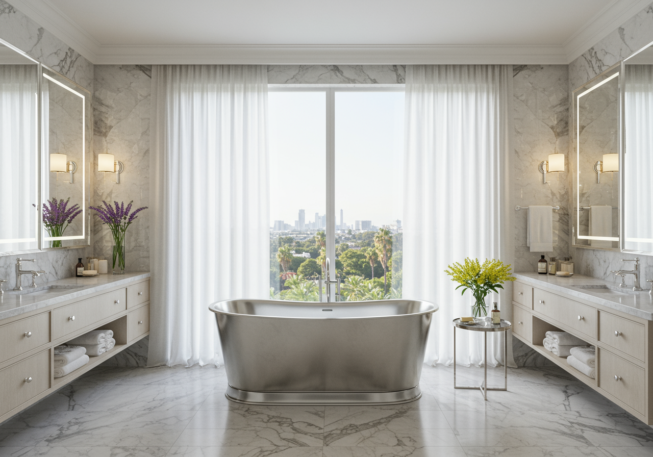 Brendan Brown luxury real estate agent at the UPFRONTS in Beverly Hills for the Rosewood Beverly Hills launch