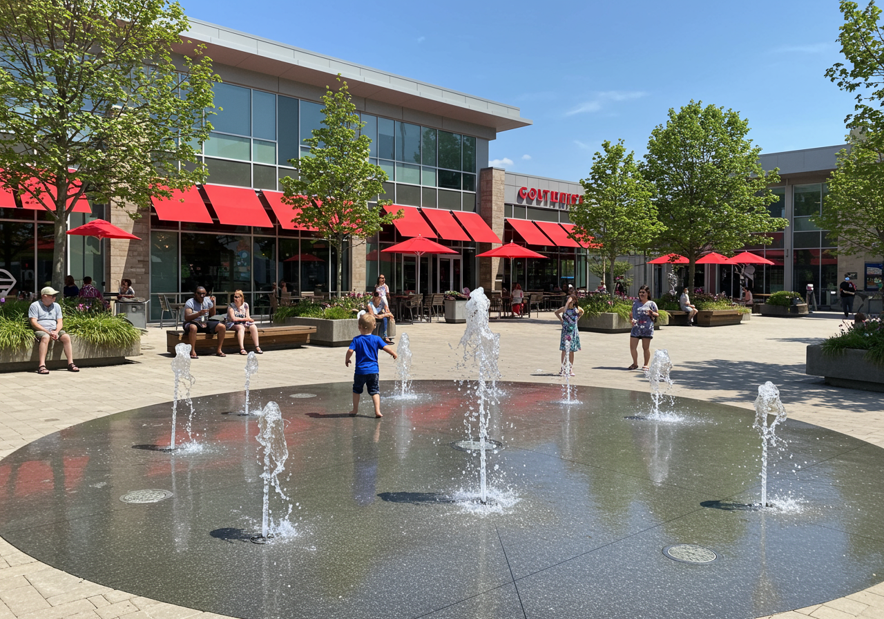 Central Park Eastbridge Shopping Center