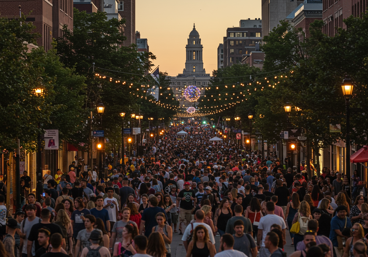 Find a summer street fest near your neighborhood