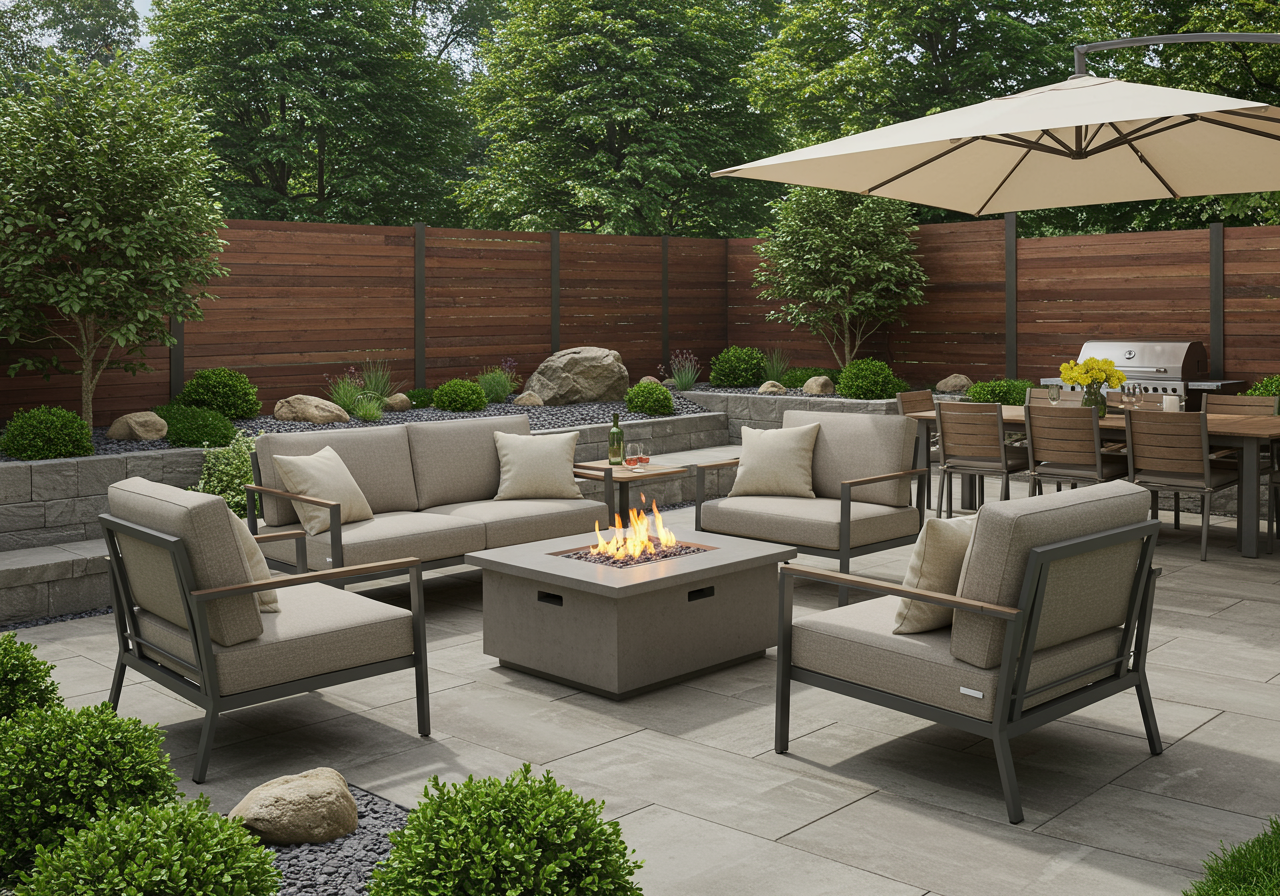 Riverside Outdoor Patio