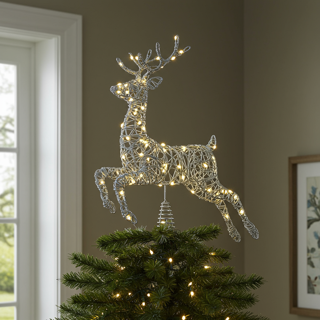 Christmas tree topper