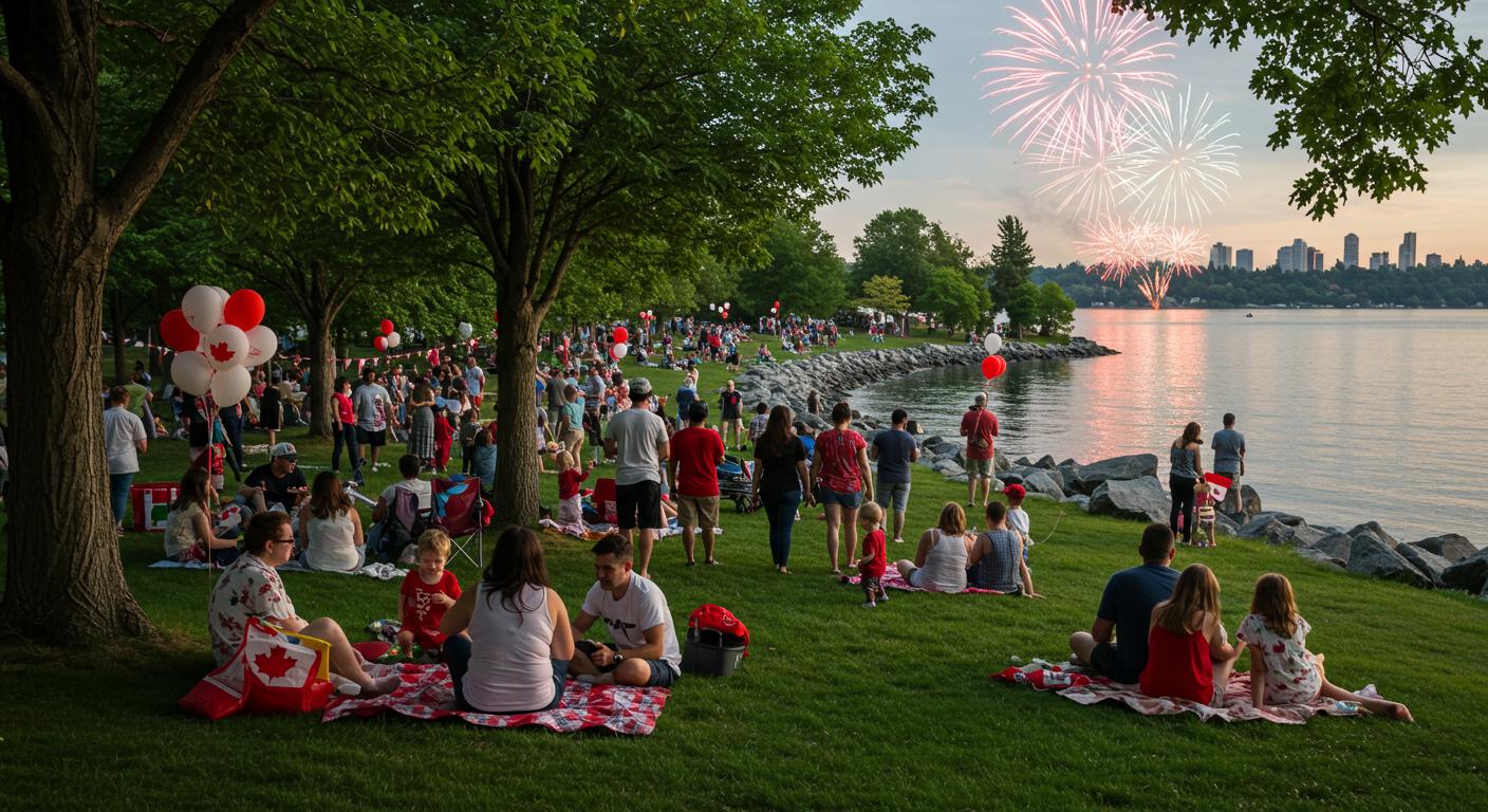 Canada Day in Nanaimo