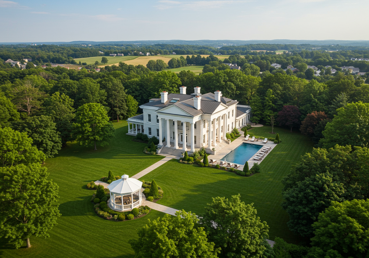 The Western White House in Hillsborough, CA — Francis York