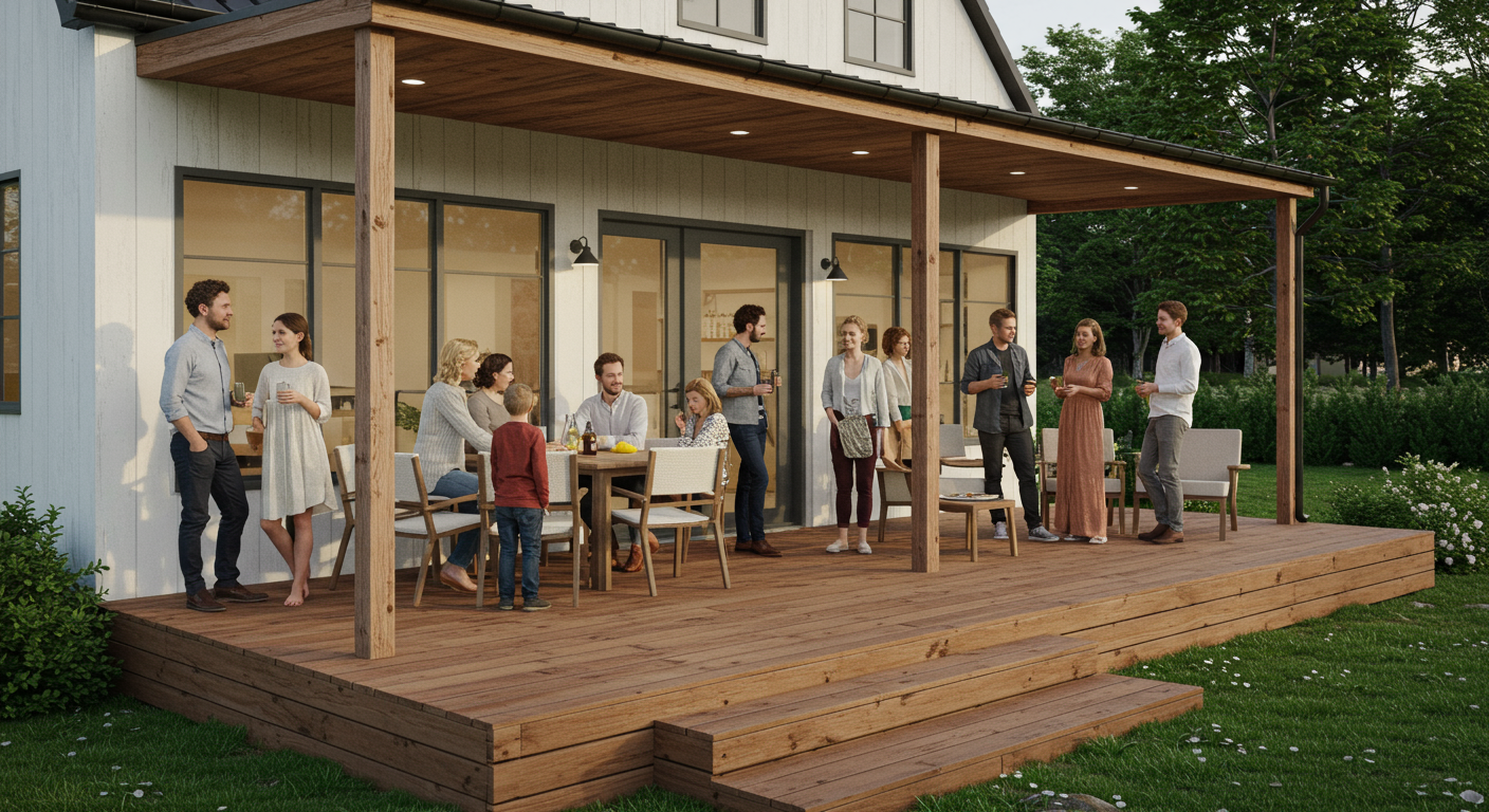 More People Are Finding the Benefits of Multigenerational Households Today | MyKCM