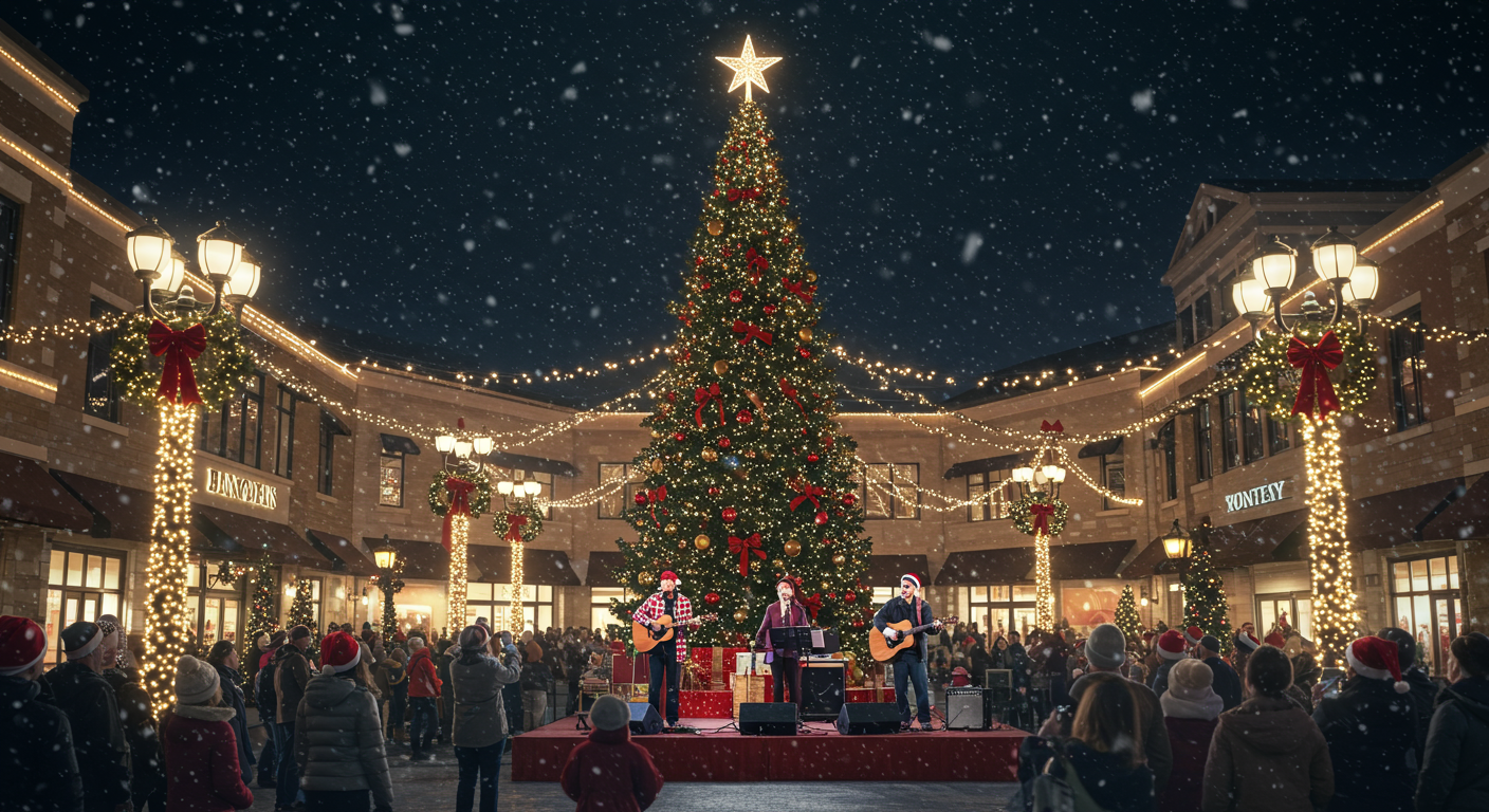 Paseo Nuevo Winter Wonderland