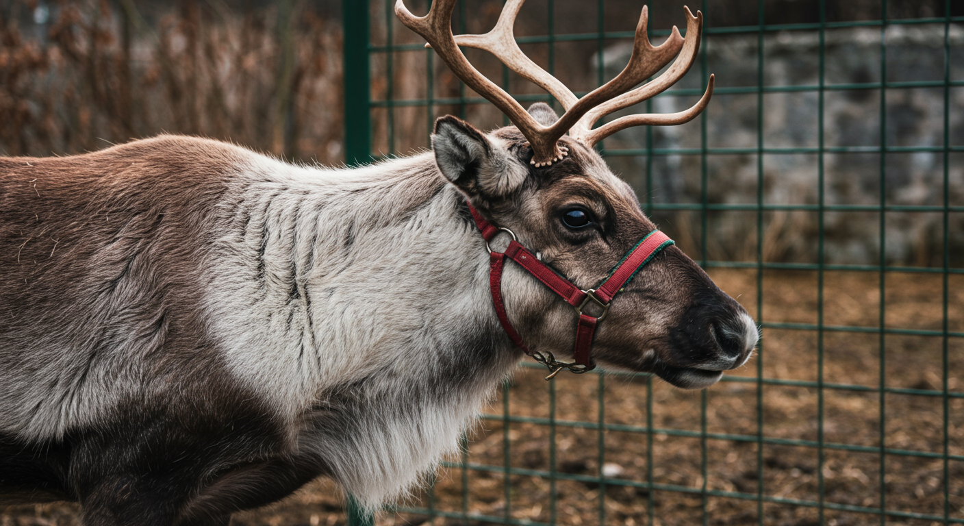 Santa Visits The Northrop Group
