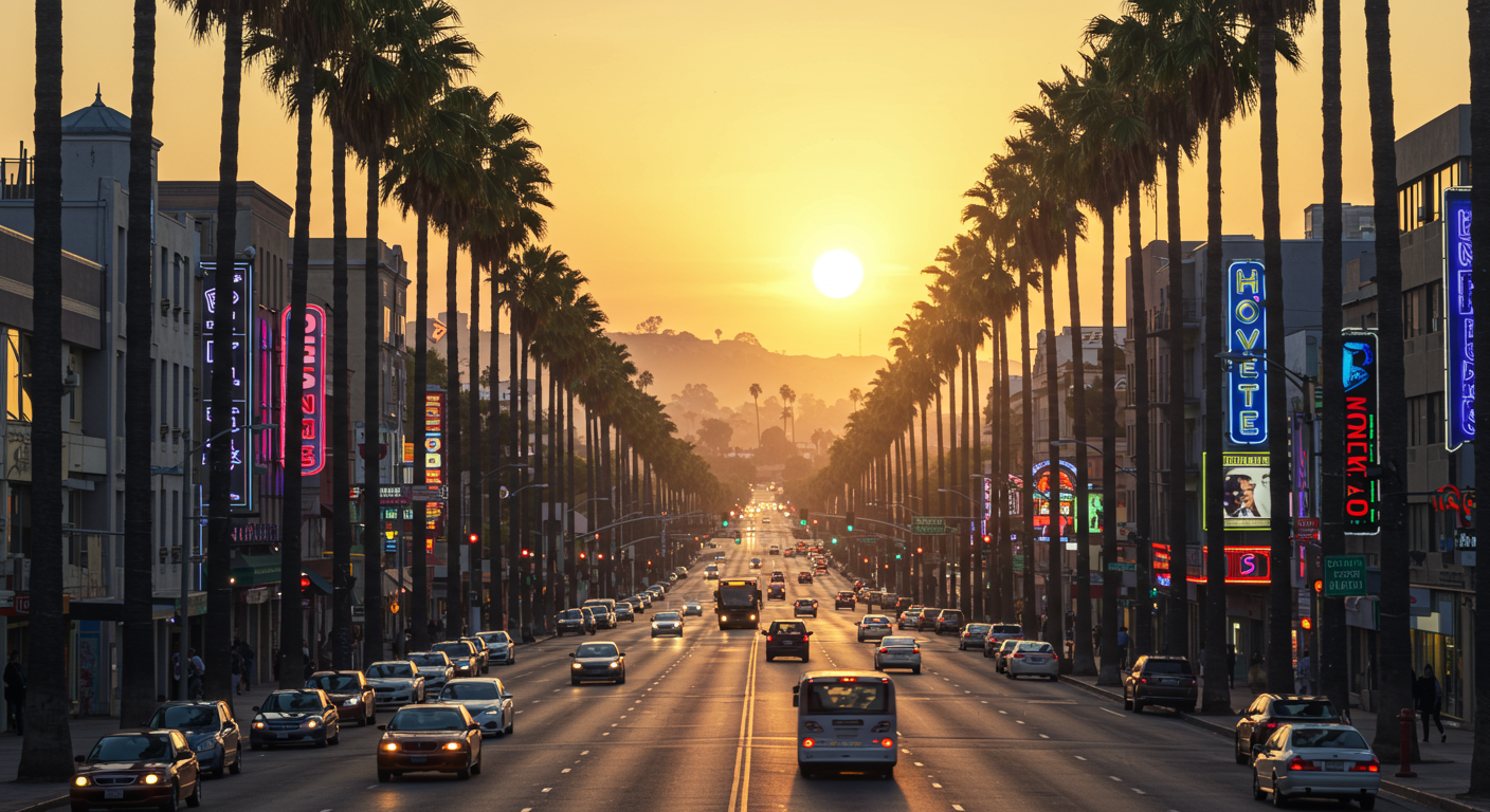 Hollywood Boulevard - Hollywood Boulevard