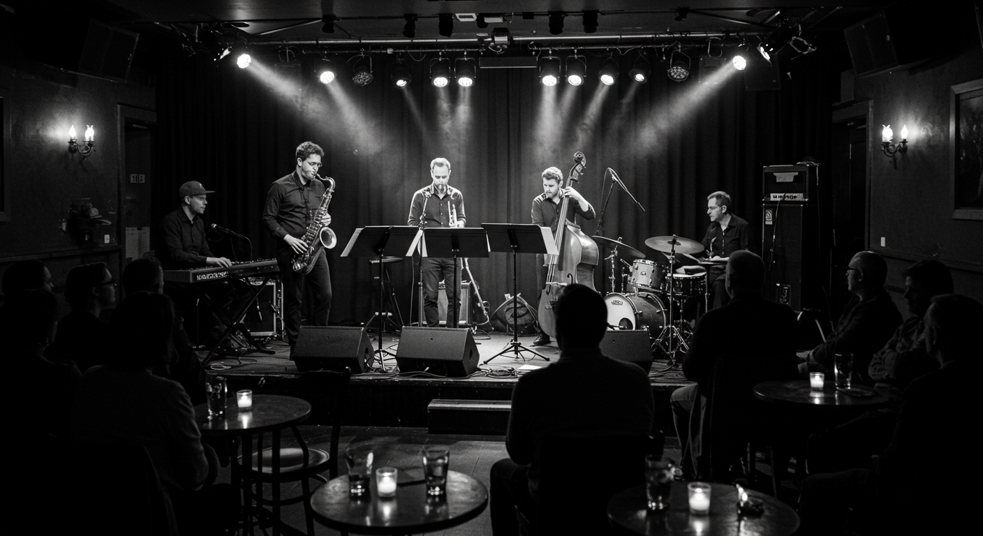 Mr. Tipple's Jazz Club: Keeping the jazz tradition alive in the heart of the Fillmore