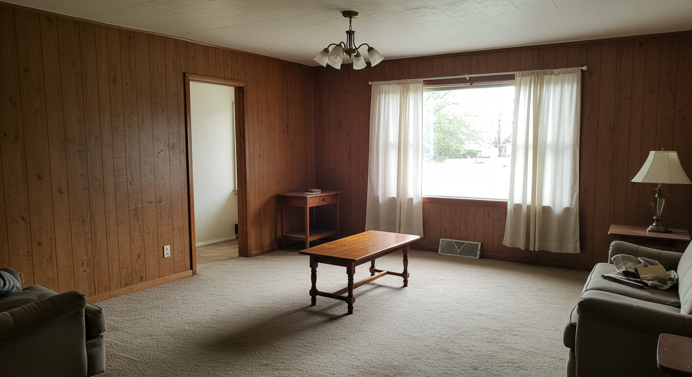 4000 Brush Creek Rd 5 - Before