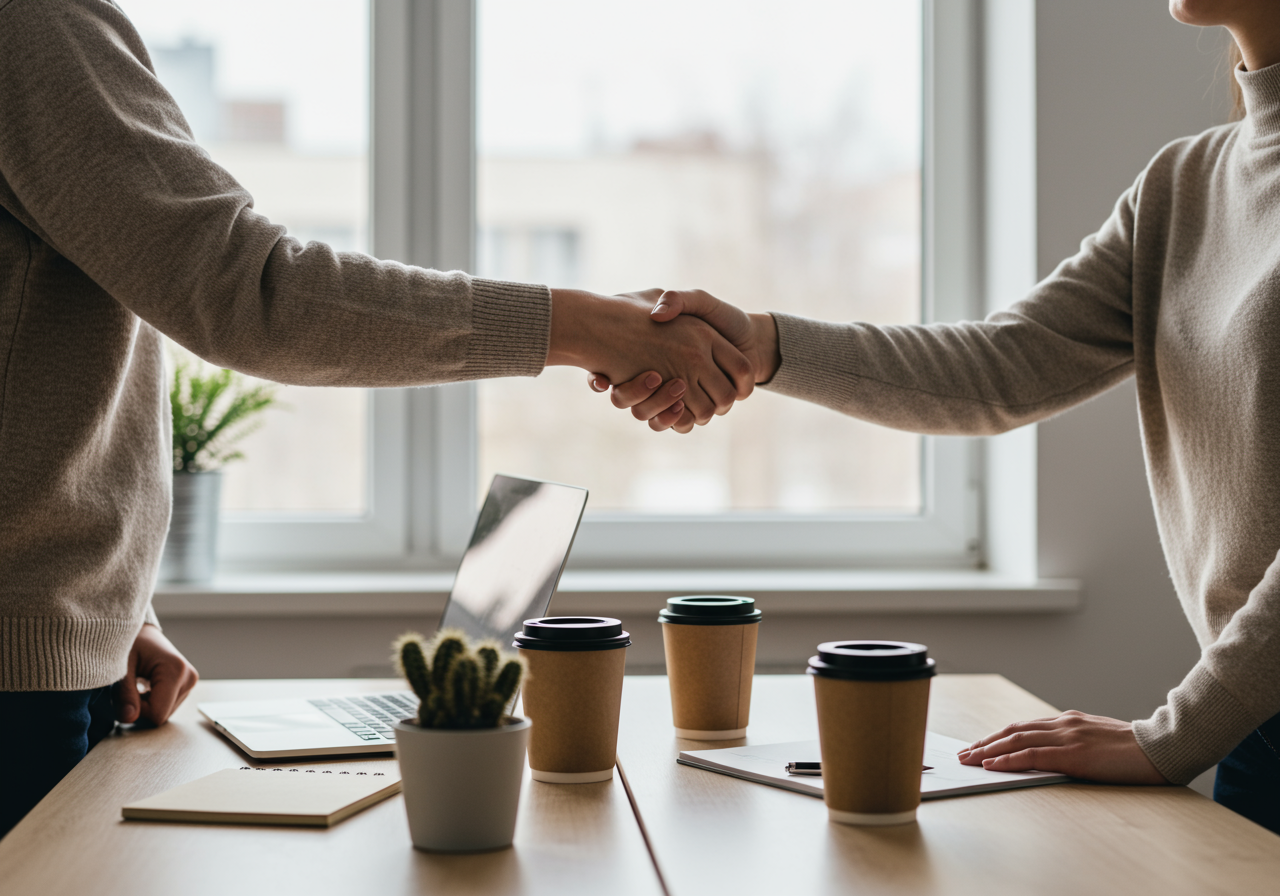 Work with a market expert