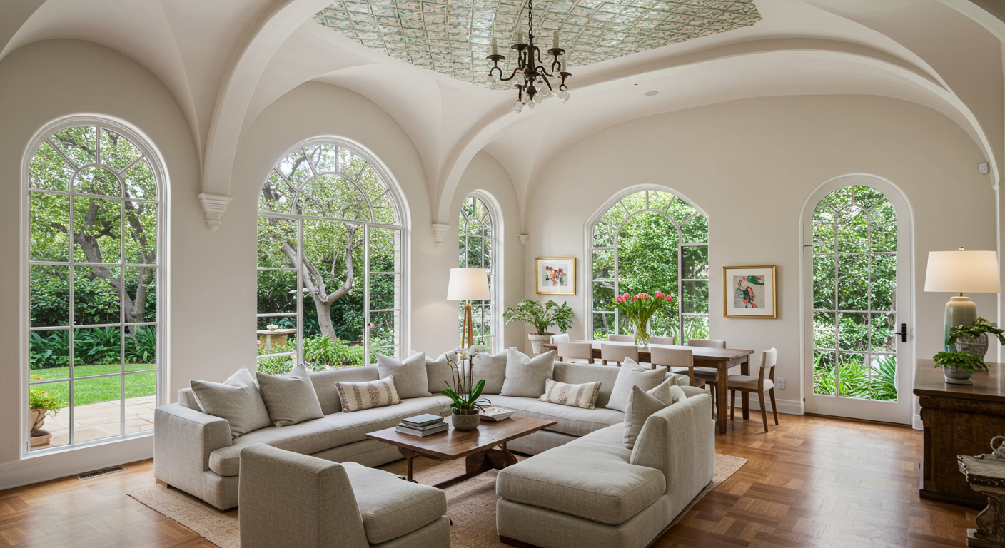 Updated Vintage Hollywood Home - Los Angeles Real Estate Sales & Renovation 3