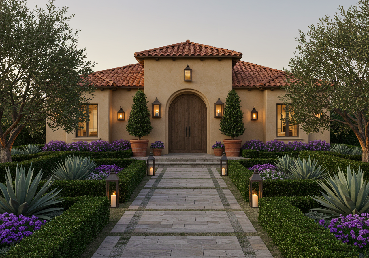 16 Mediterranean-Style Homes with Global-Inspired Beauty