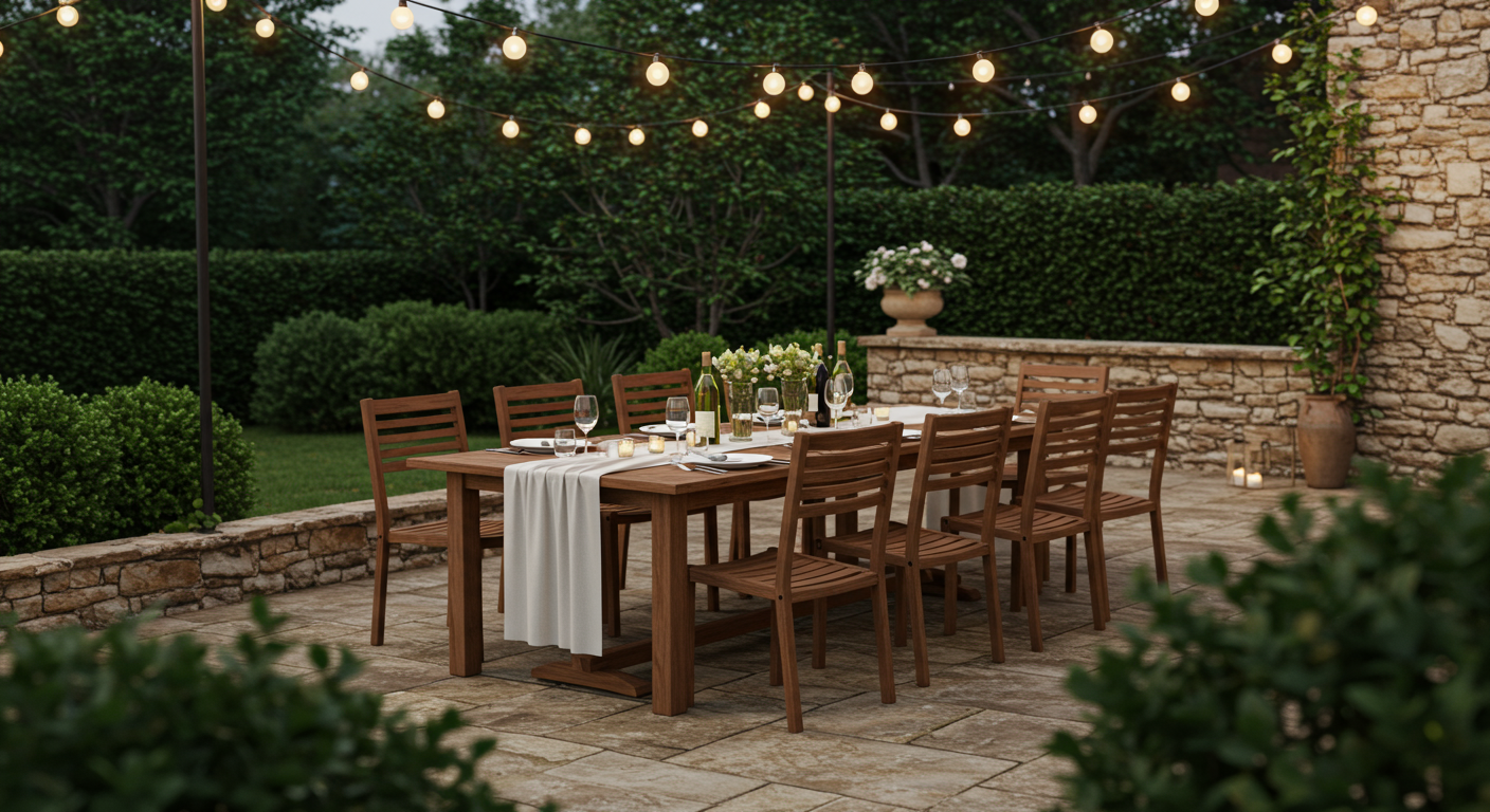 Intimate Event in Back Yard of home in Nantucket, MA