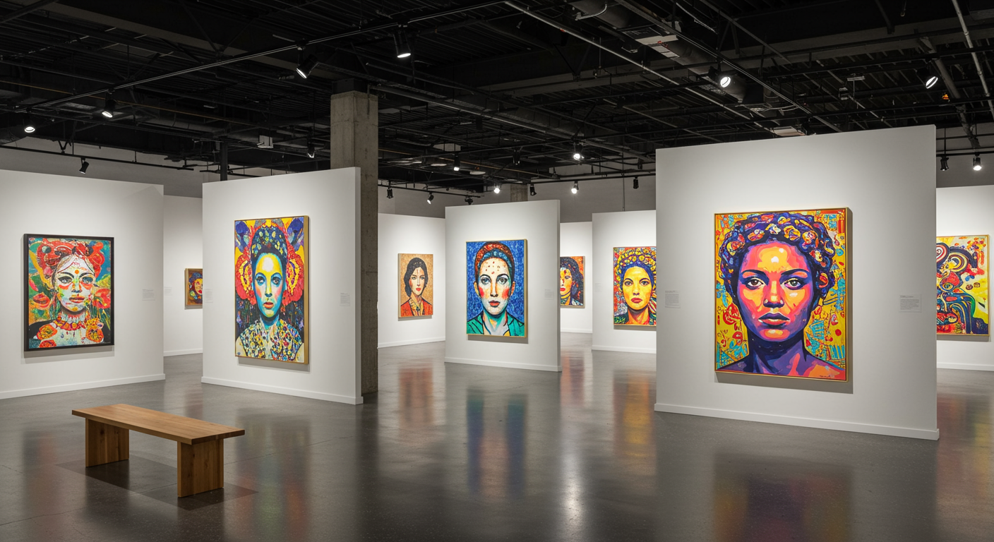 Art galleries and tours