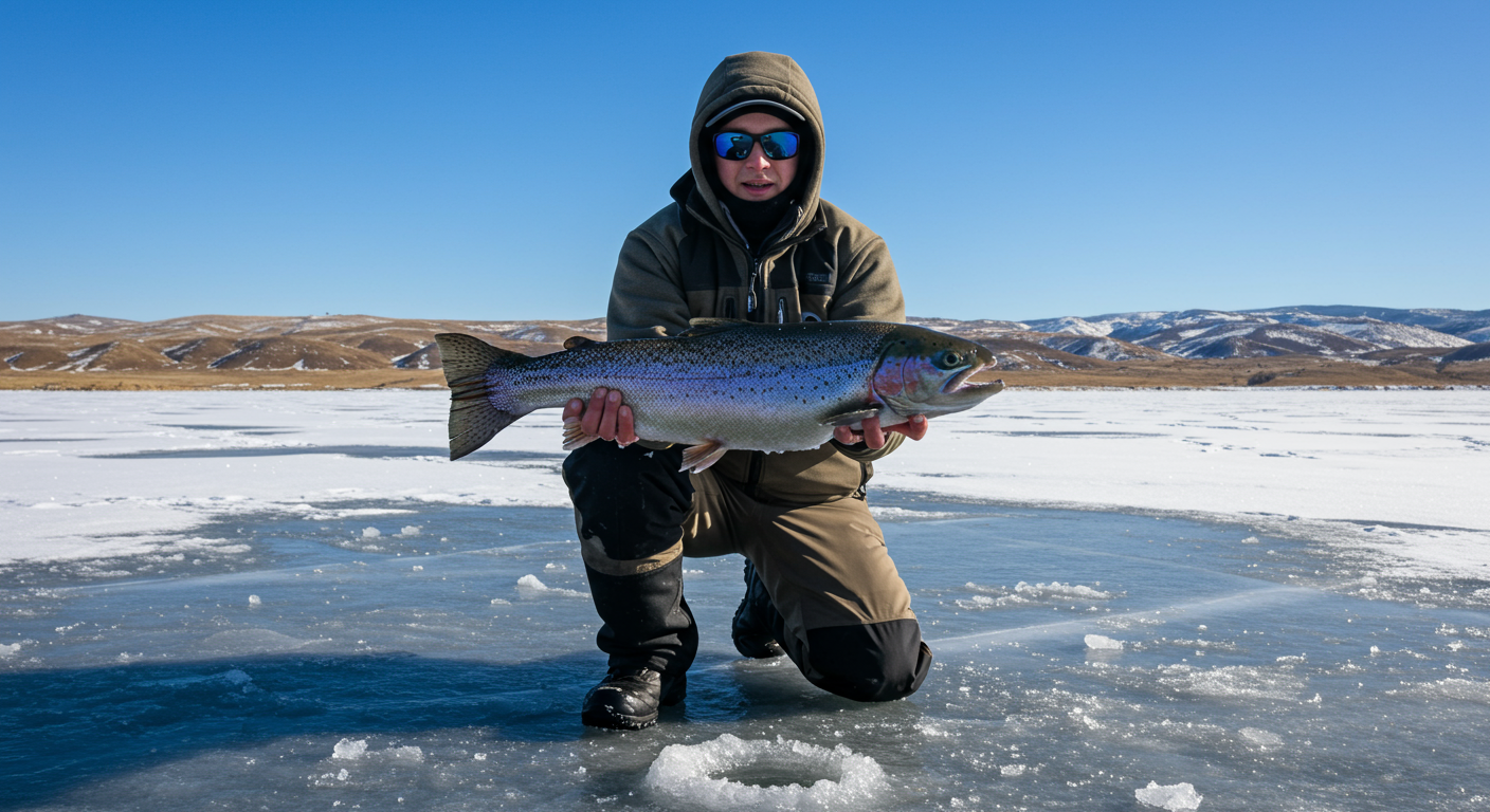 Best Colorado Winter Activities - Ice Fishing