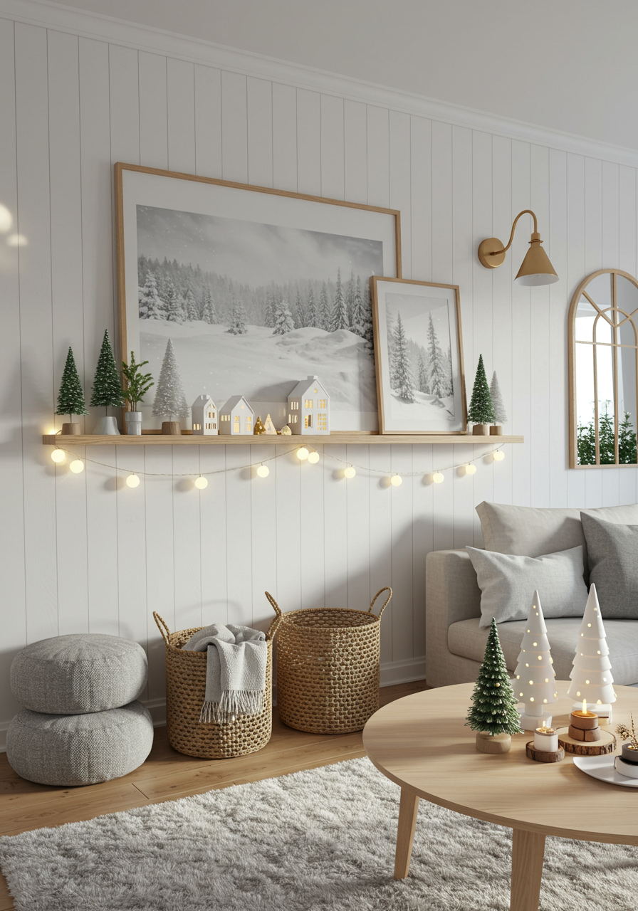 Boho christmas decor