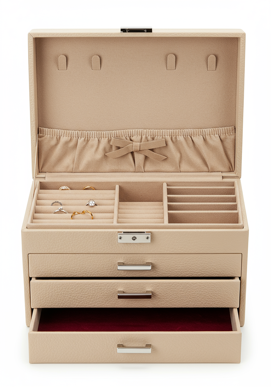 Smythson JEWELRY BOX