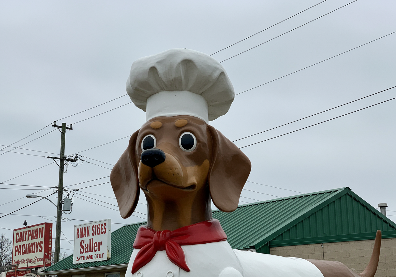 The San Francisco Board of Supervisors has the chance to confer historical status Tuesday on the Doggie Diner head in 2000.