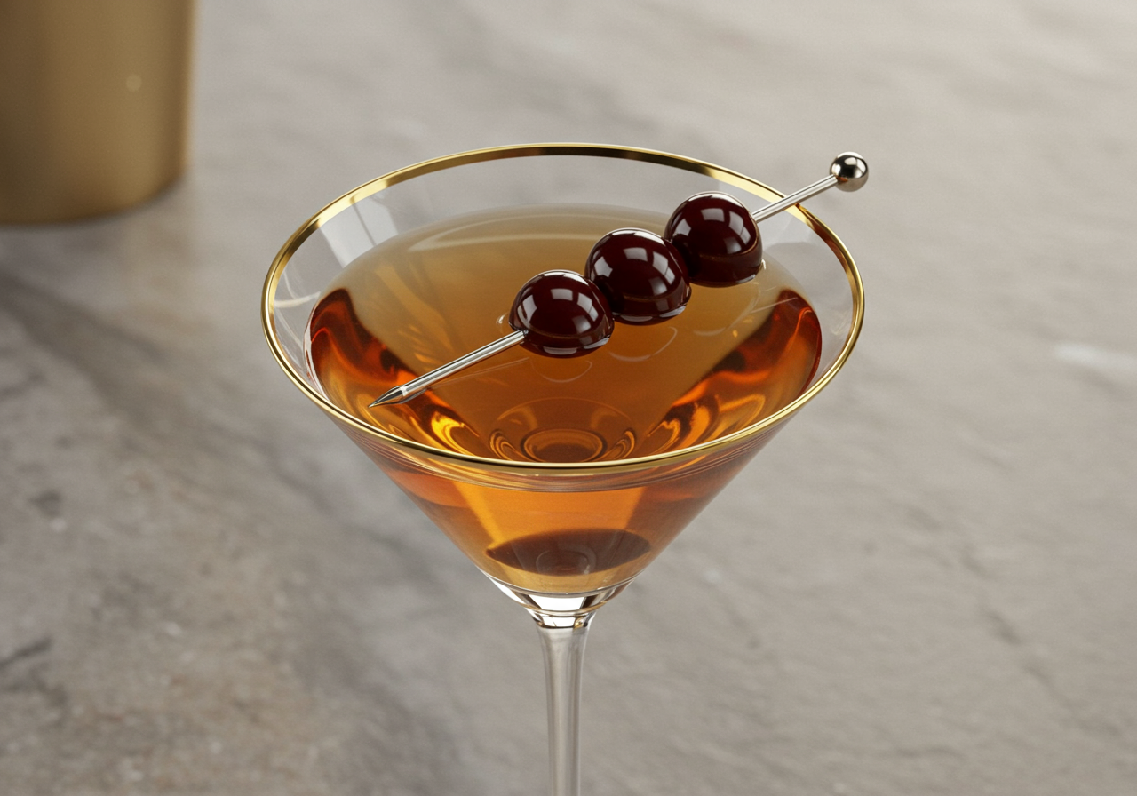 Single-barrel old fashioned