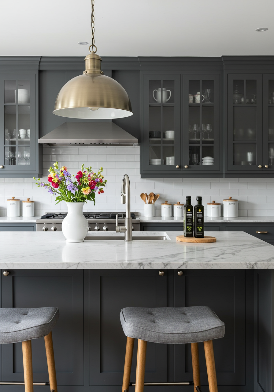 gray kitchen ideas