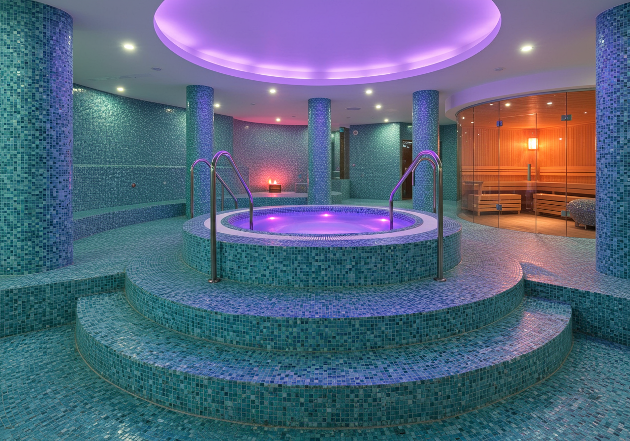 spa at 9200 Bentley Park Circle