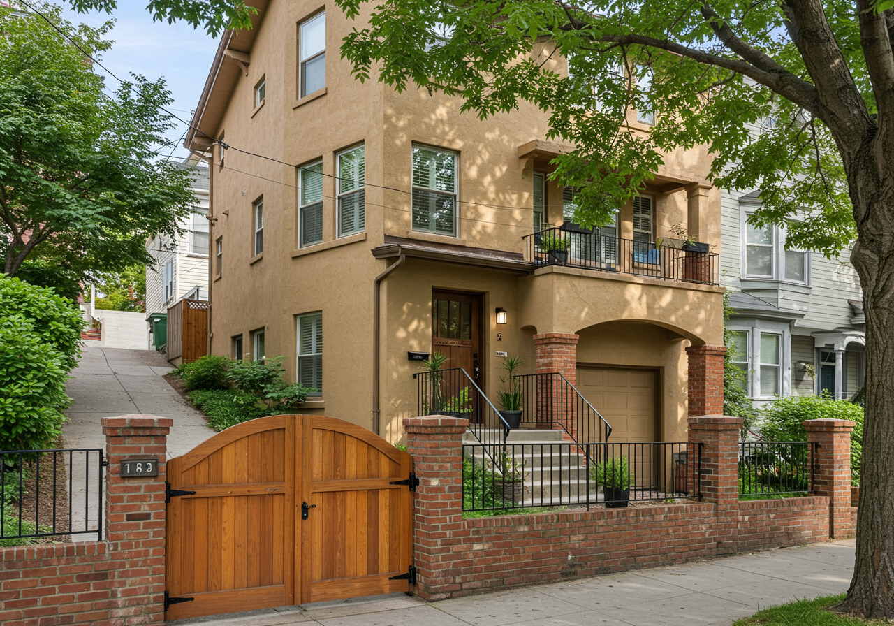 Warm colors, tiled roofs, and stucco exteriors are featured on Mediterranean homes